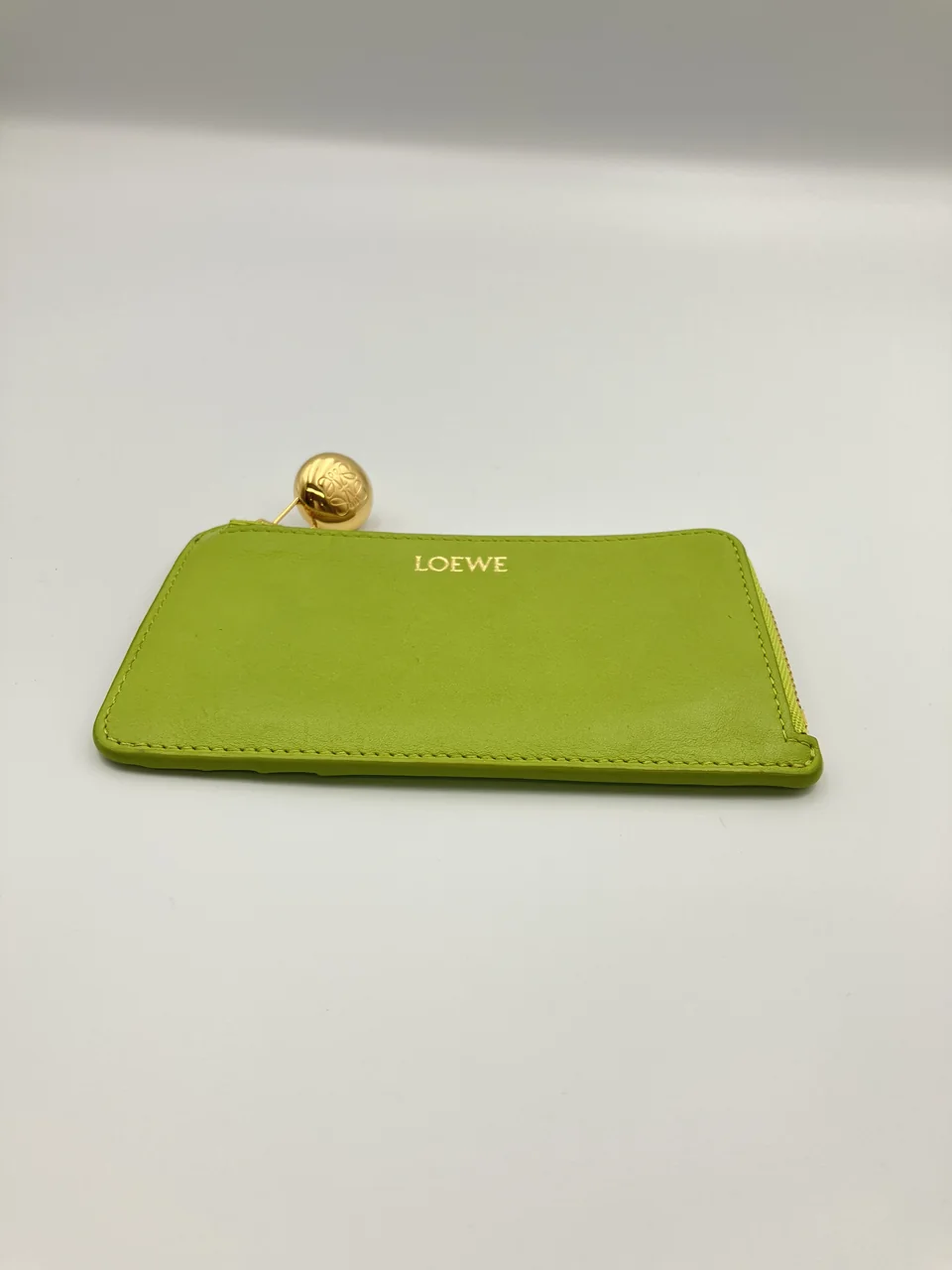 LOEWE COIN&CARD HOLDER (GREEN) view 8