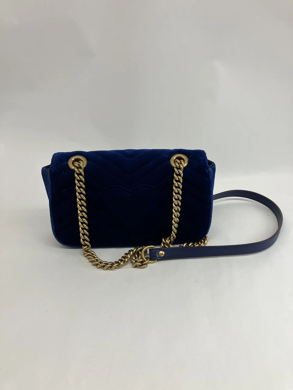 GUCCI MARMONT CHAIN SHOULDER BAG view 4