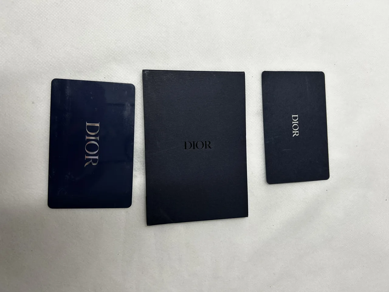 DIOR TROTTER BACKPACK (NAVY) view 2