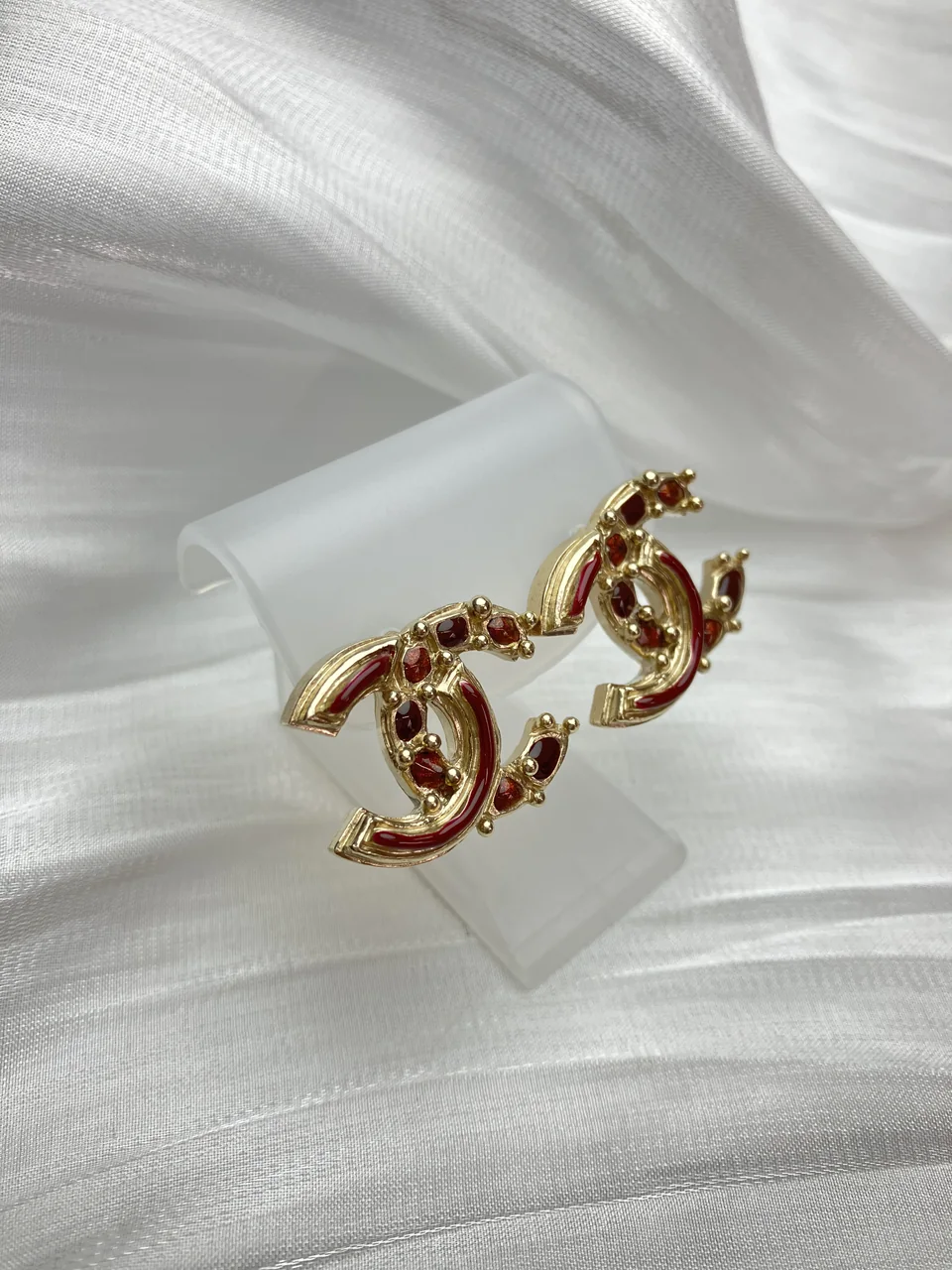 CHANEL COCO MARK EARRINGS view 3