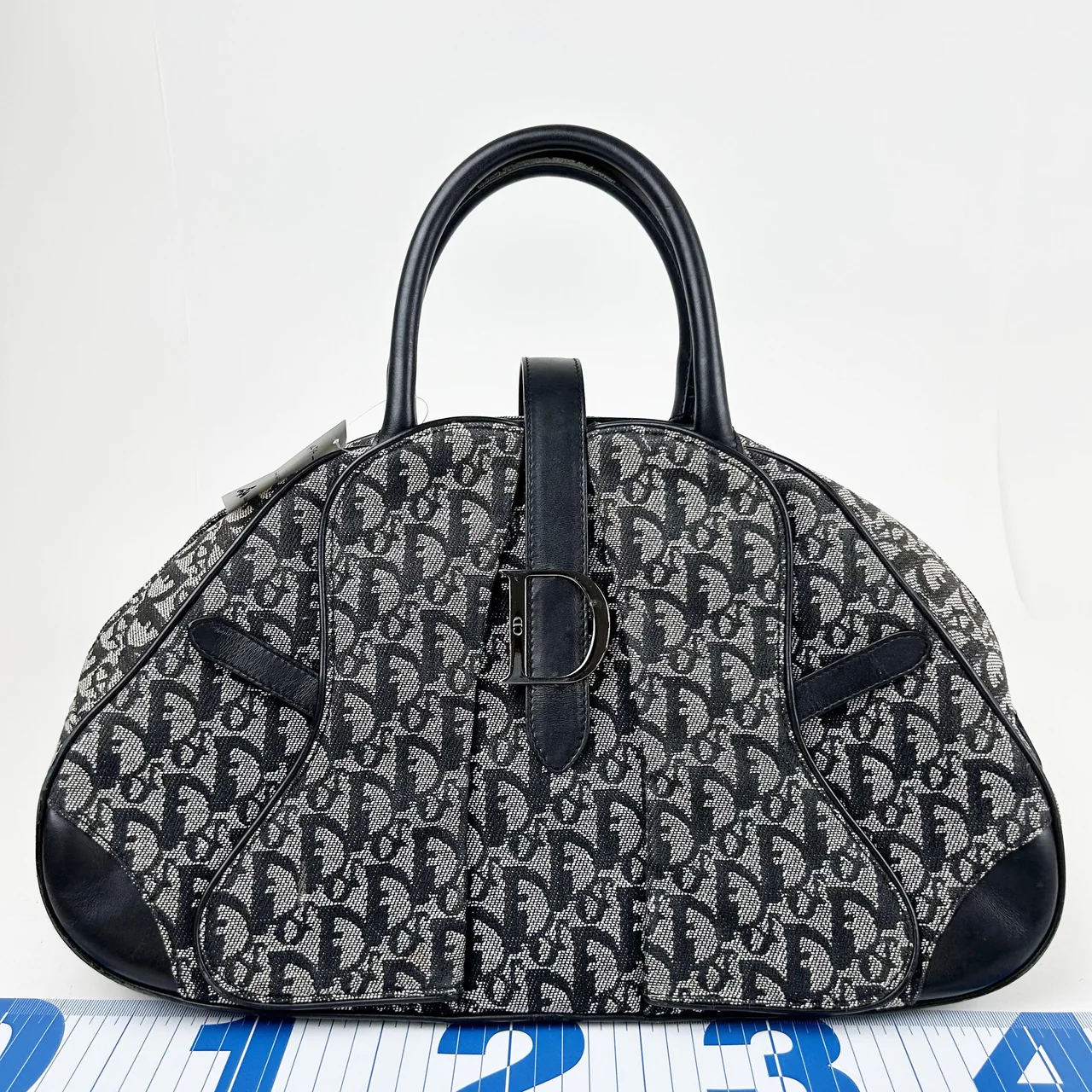 DIOR DOUBLE SADDLE HANDBAG