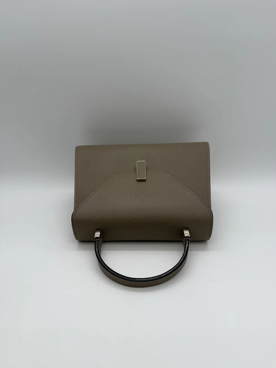 VALEXTRA ISIDE MEDIUM (BROWN) view 9