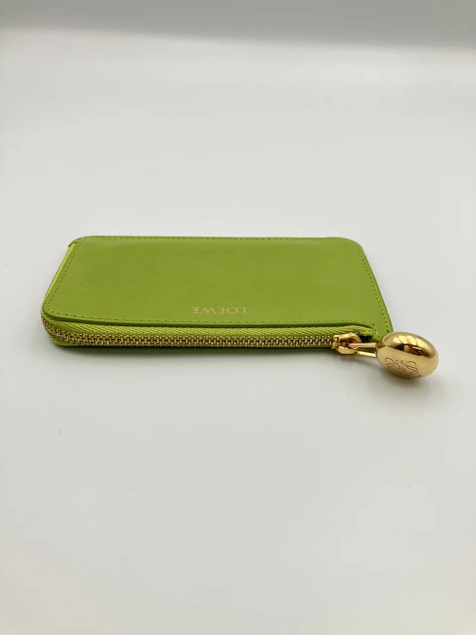 LOEWE COIN&CARD HOLDER (GREEN) view 6