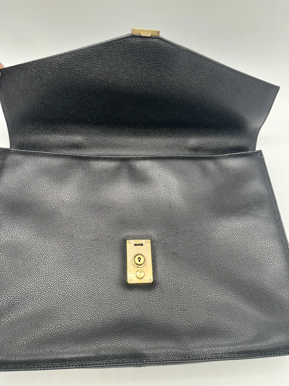 CHANEL CAVIAR BUSINESS BAG view 8