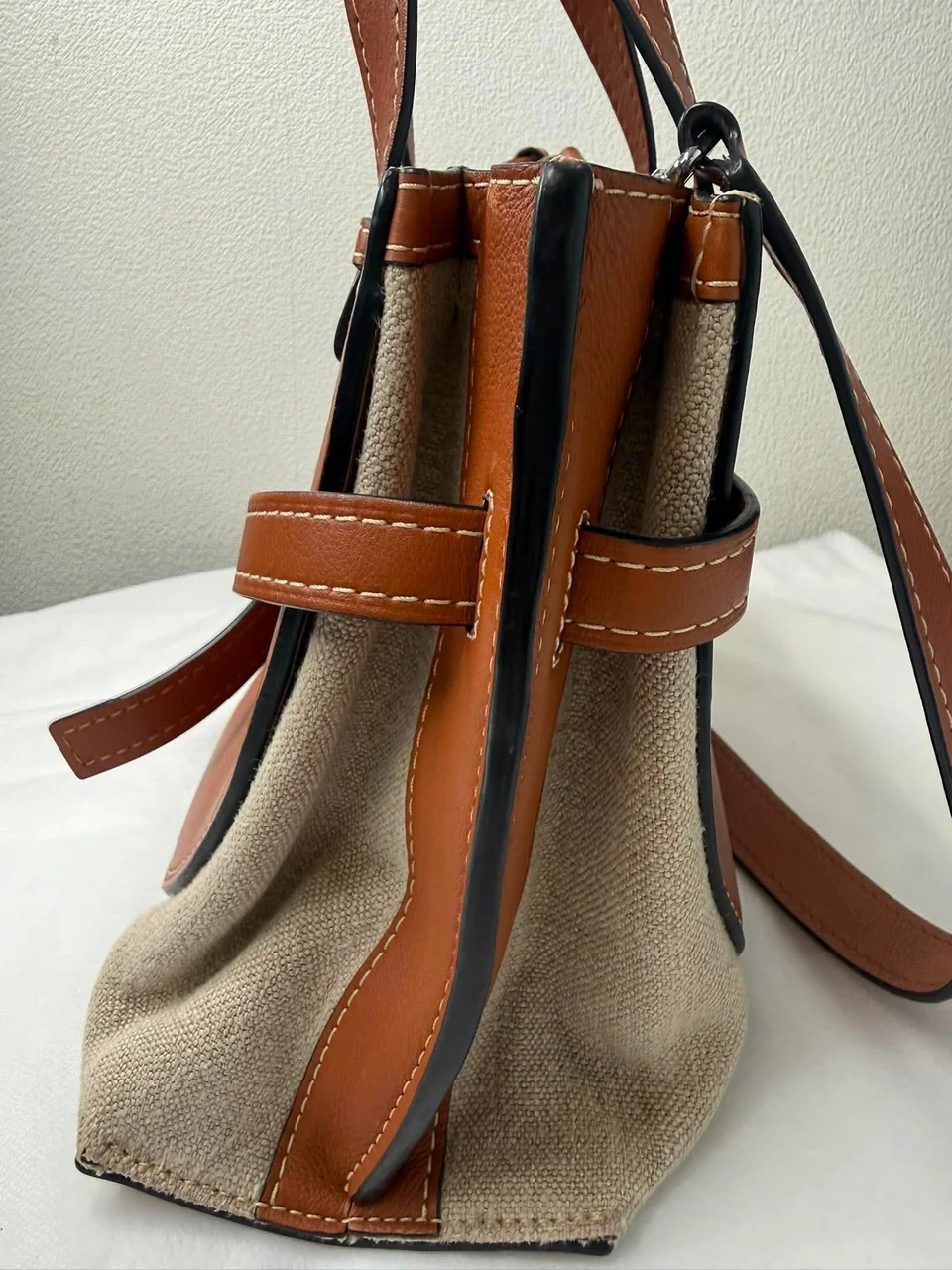 LOEWE GATE TWO-WAY HANDBAG view 3