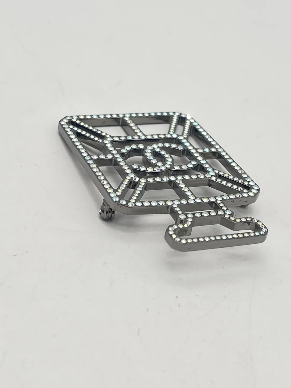 CHANEL PERFUME BROOCH view 4