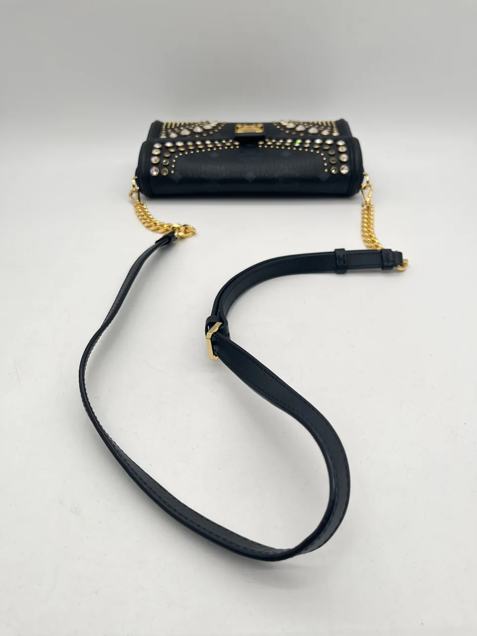MCM VICETOS SHOULDER BAG (BLACK) view 3