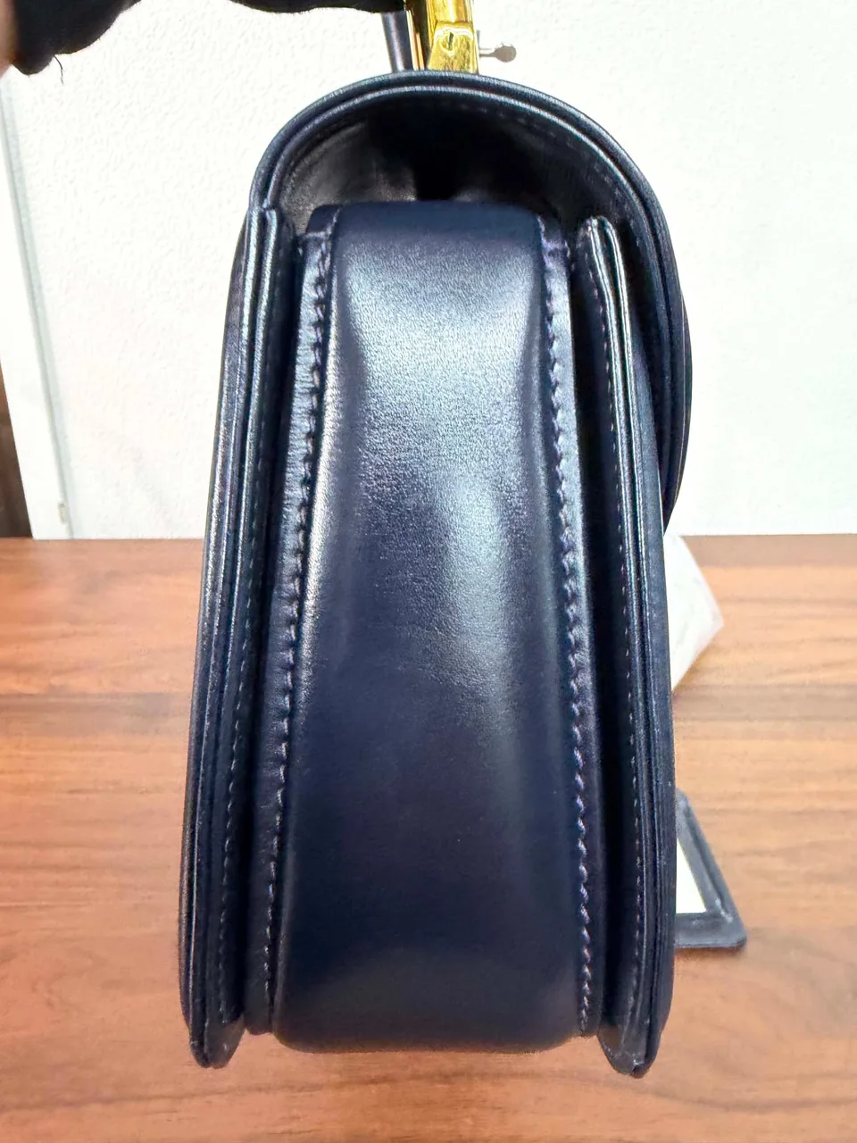 GUCCI HANDBAG (BLACK) view 7