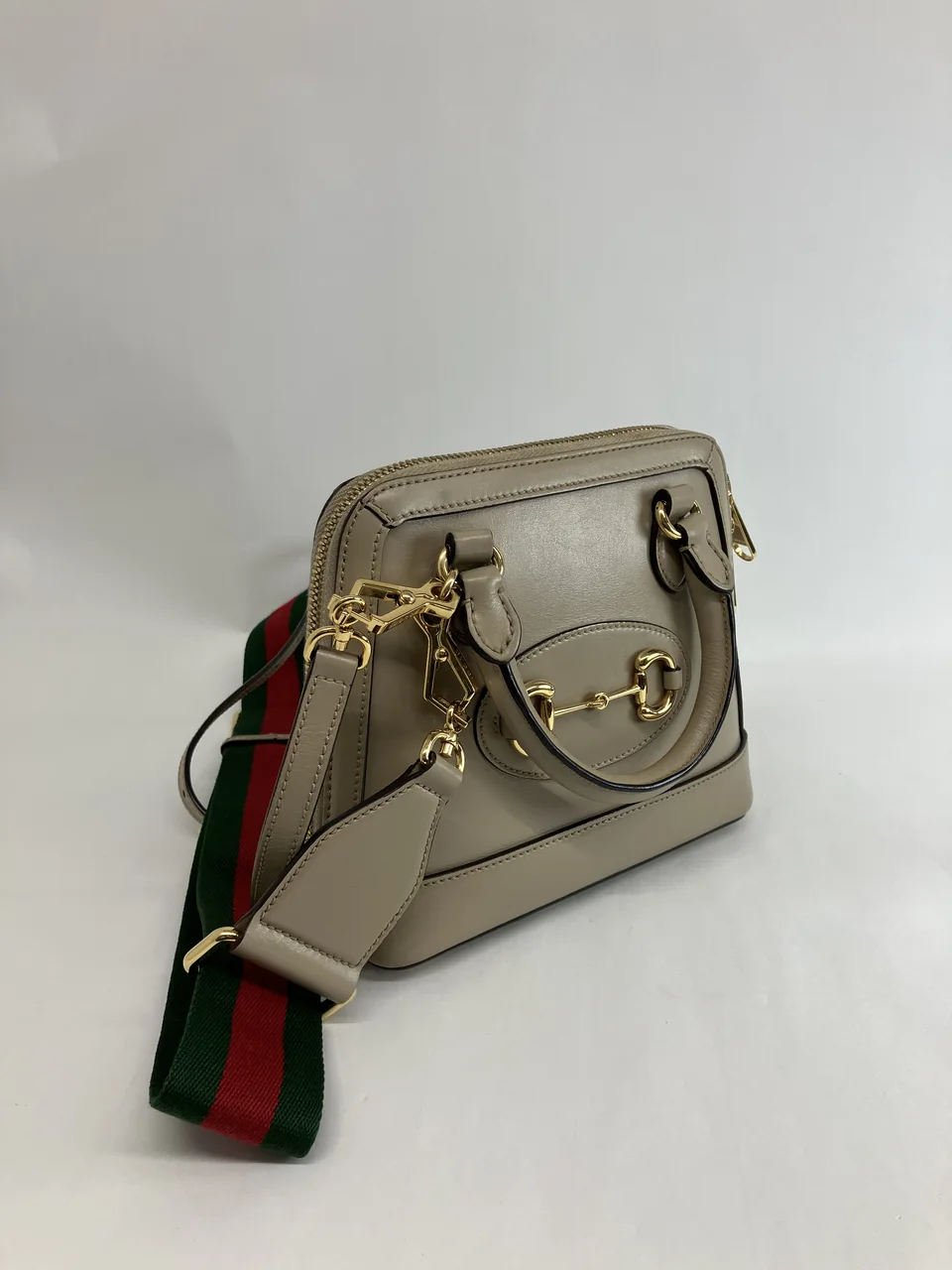 GUCCI HORSEBIT TOP HANDLE BAG hover