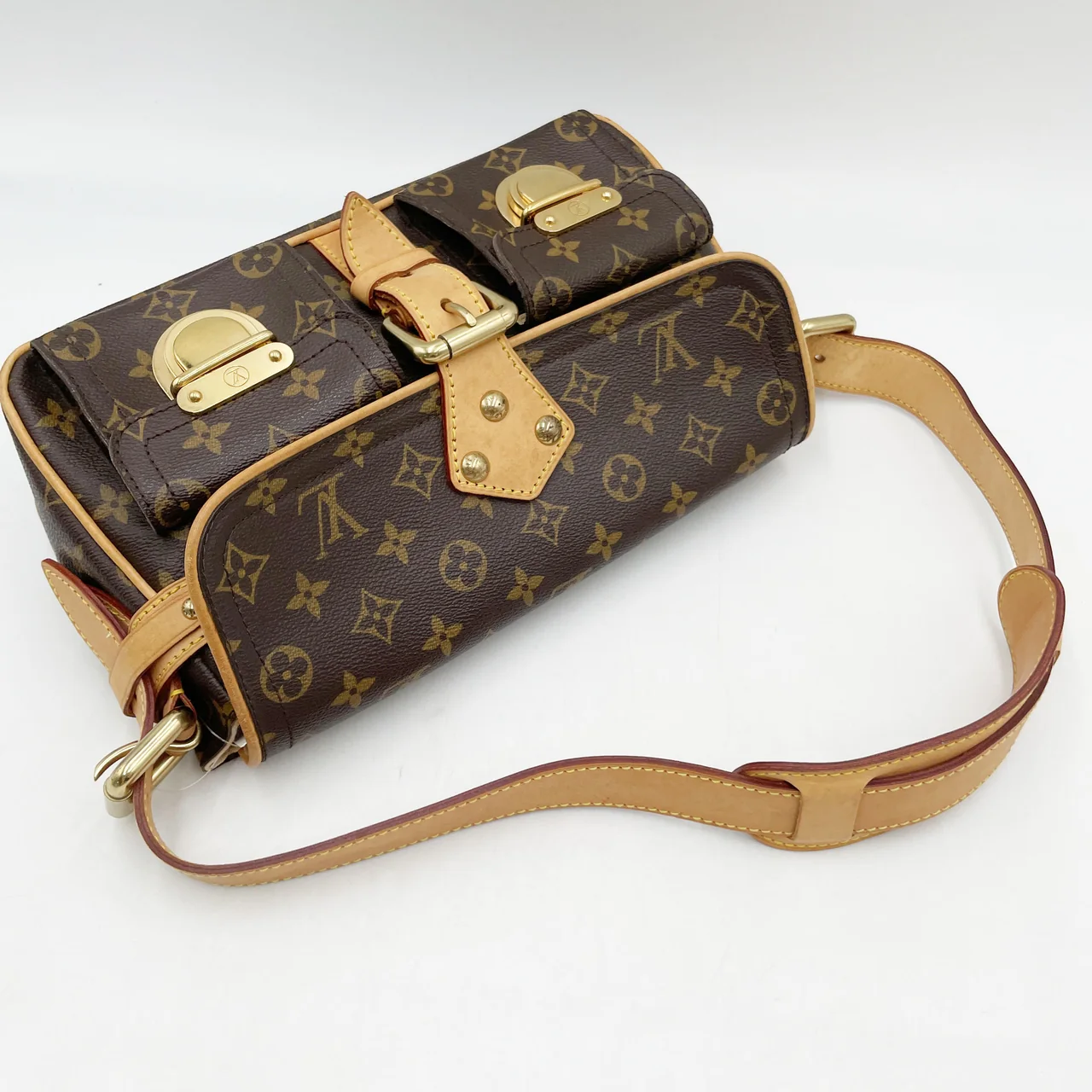 LV MONOGRAM HUDSON PM view 6