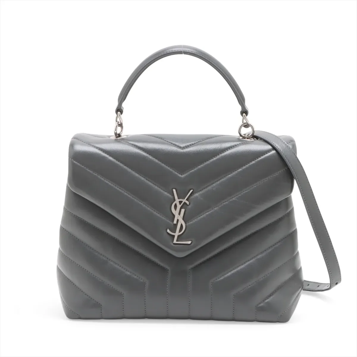 SAINT LAURENT LOULOU (GRAY)