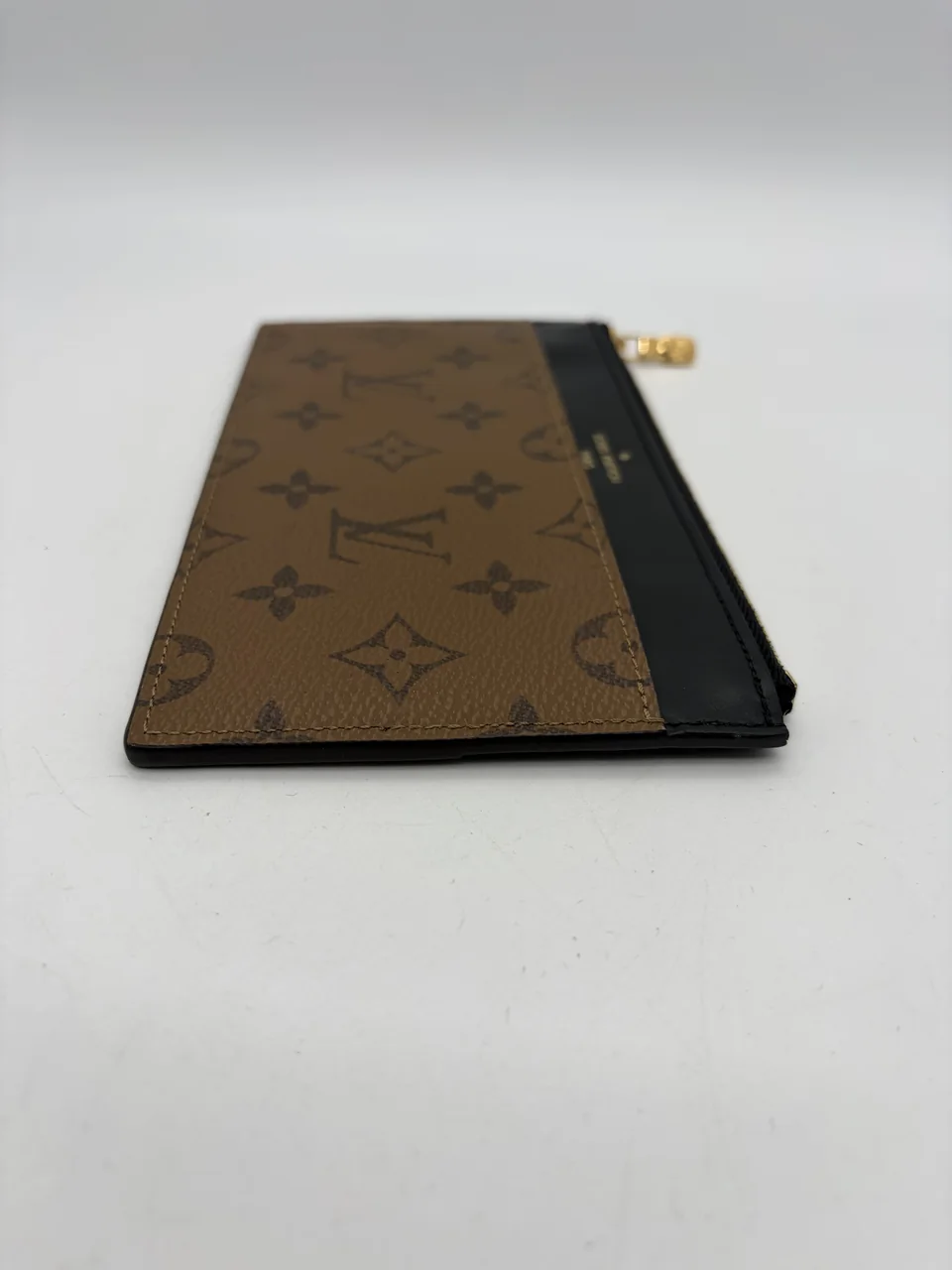 LV MONOGRAM REVERSE SLIM PURSE view 5