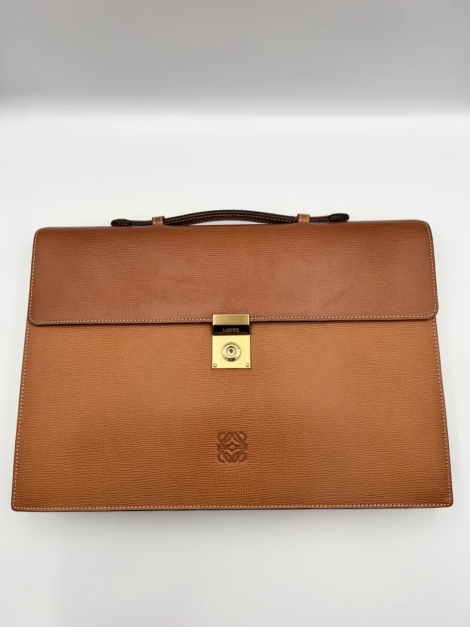 LOEWE ANAGRAM BRIEFCASE