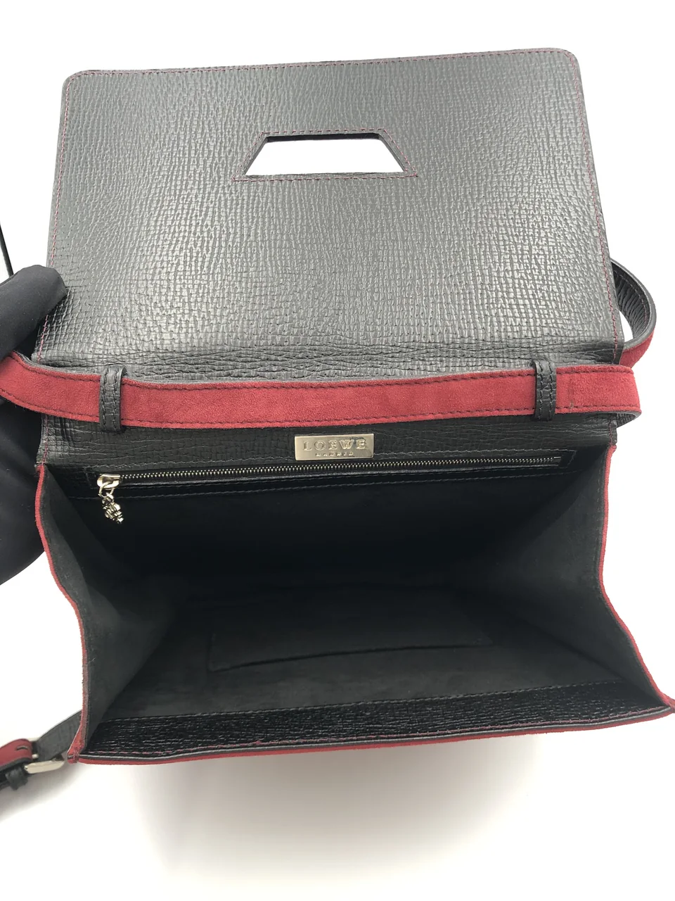 LOEWE BARCELONA TWO-WAY BAG view 4