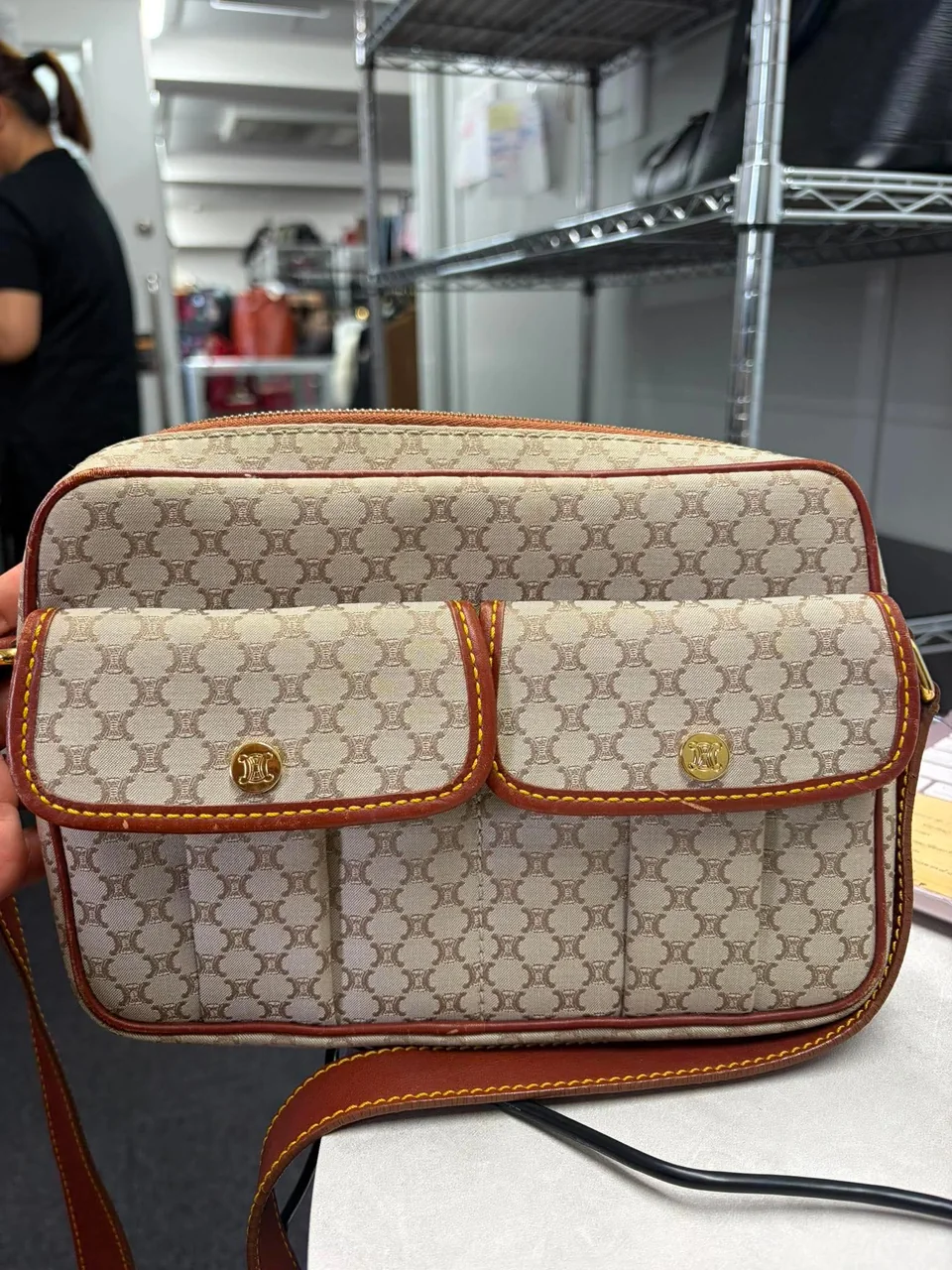 CELINE SHOULDER BAG