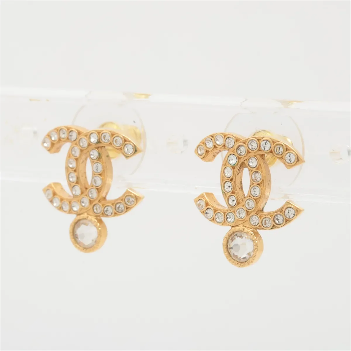 CHANEL COCO MARK EARRINGS view 3