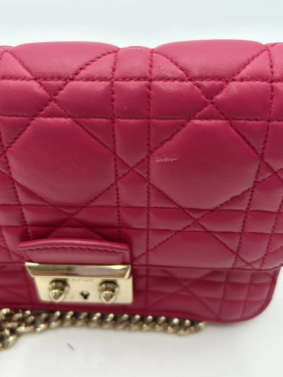 DIOR CANAGE CHAIN SHOULDER BAG view 7
