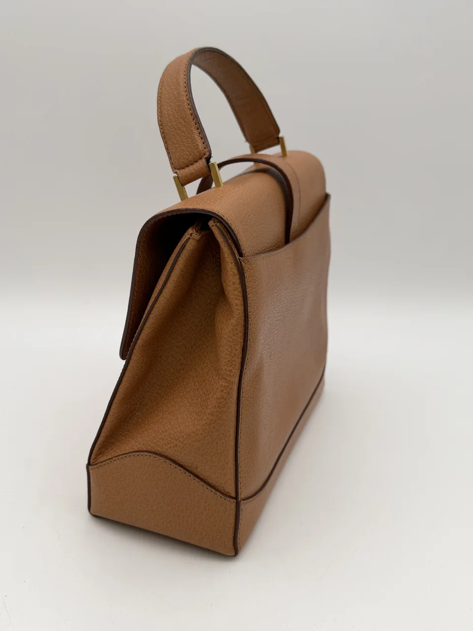 CELINE HANDBAG (BROWN) view 5