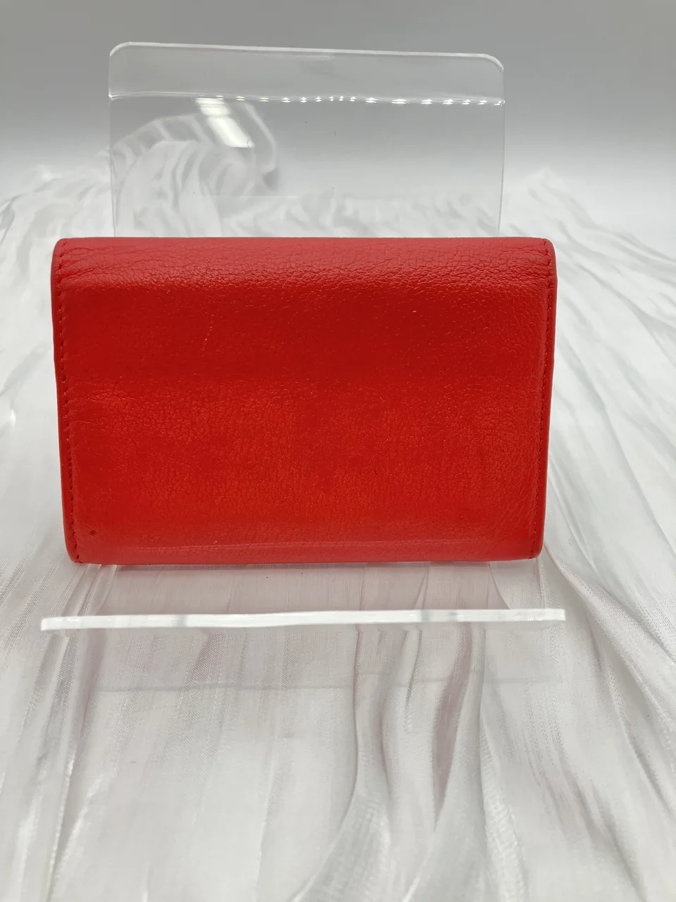 CHANEL CAMELLIA CARD CASE view 4