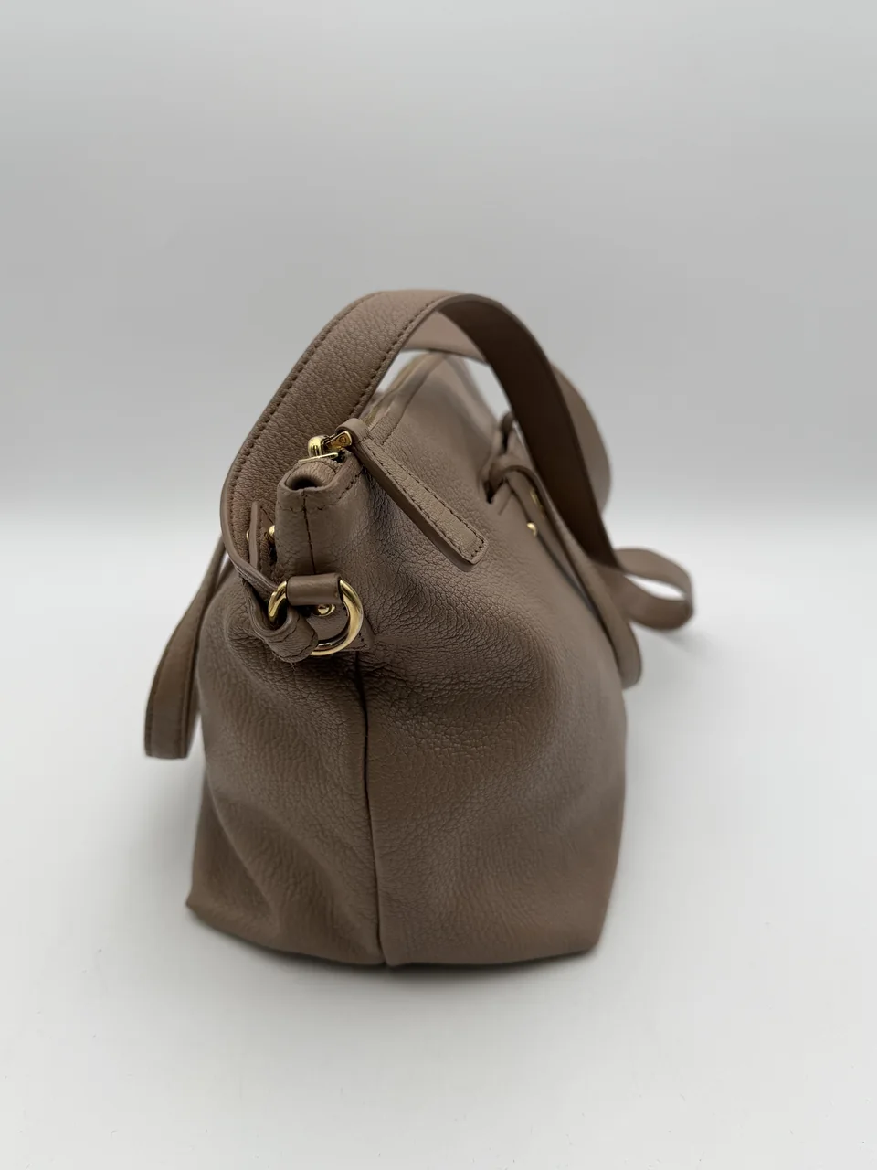 SALVATORE FERRAGAMO TWO-WAY BAG (BEIGE) view 5