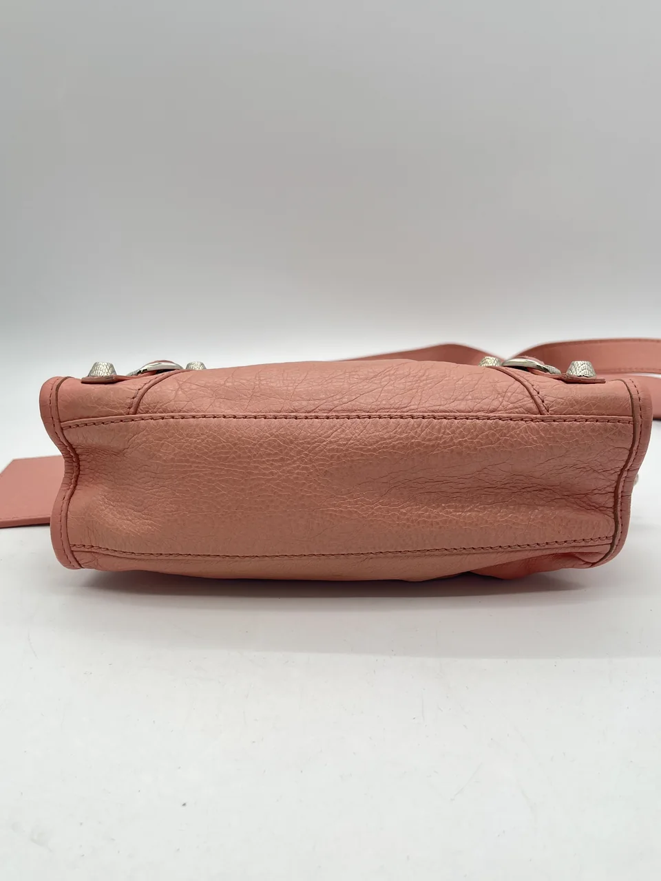 BALENCIAGA CITY TWO-WAY BAG (PINK) view 5