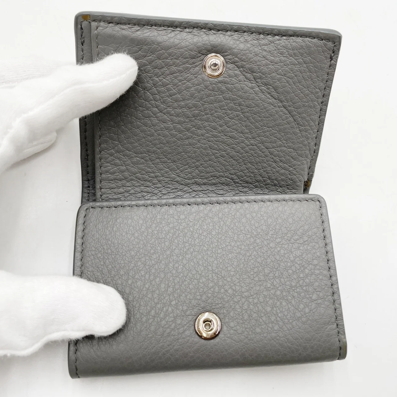 BALENCIAGA PAPER MINI WALLET view 11