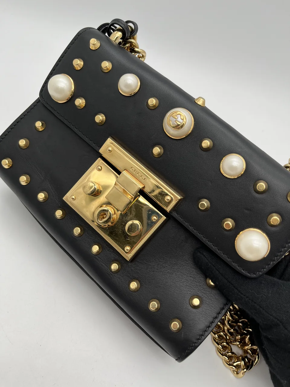 GUCCI PADLOCK SHOULDER BAG hover
