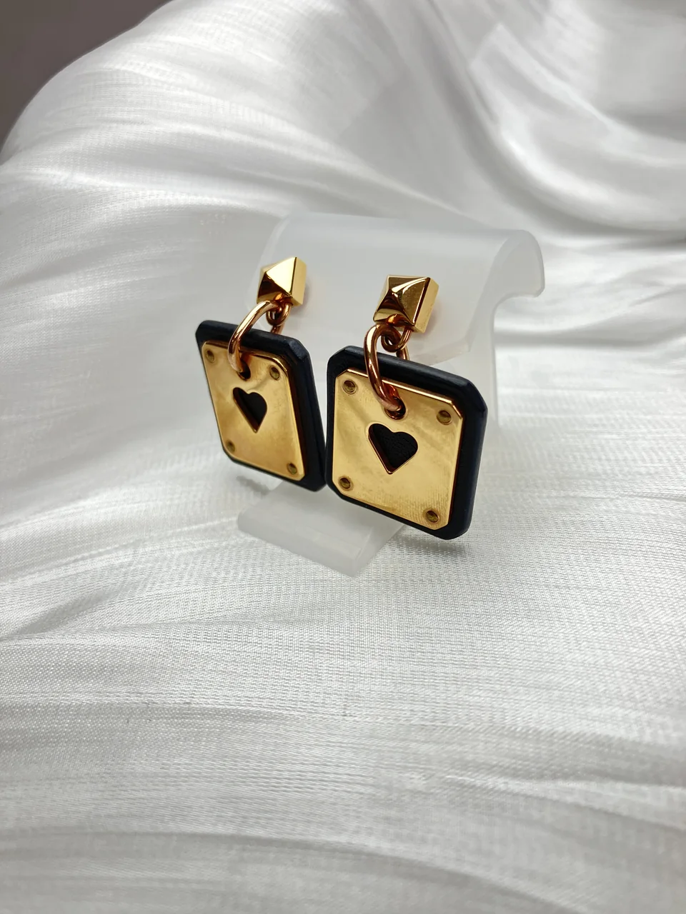 HERMES EARRINGS view 3