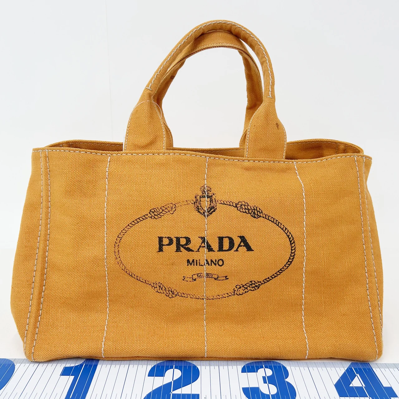 PRADA CANAGE LARGE (ORANGE)