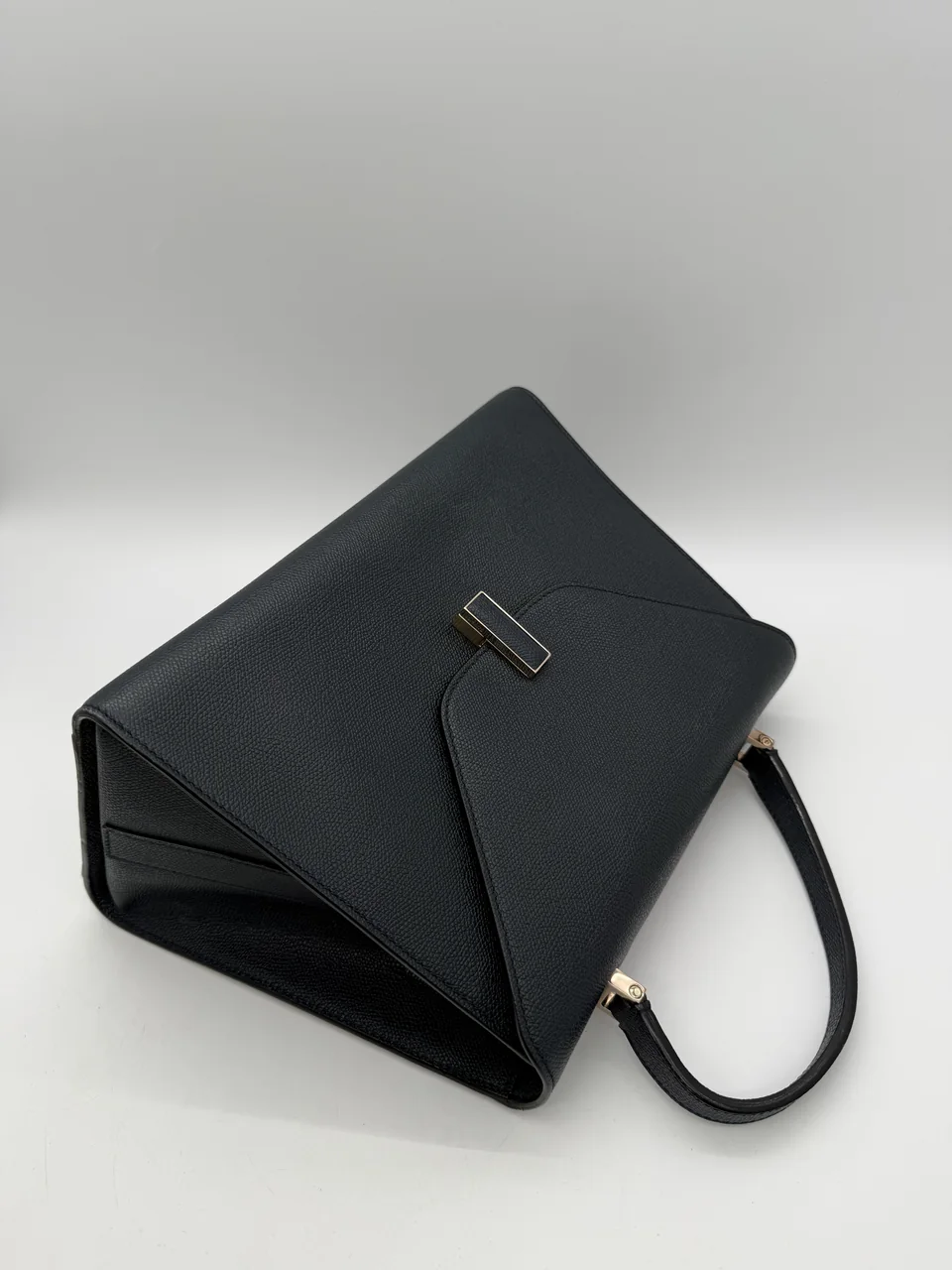 VALEXTRA ISIDE LARGE (NAVY) view 10