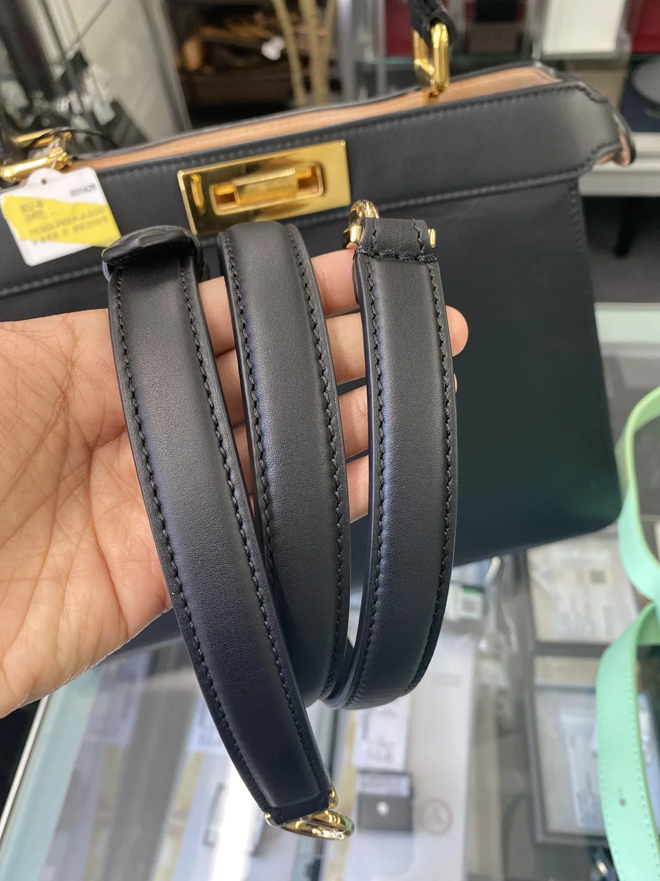 FENDI PEEK-A-BOO I SEE U MEDIUM view 6