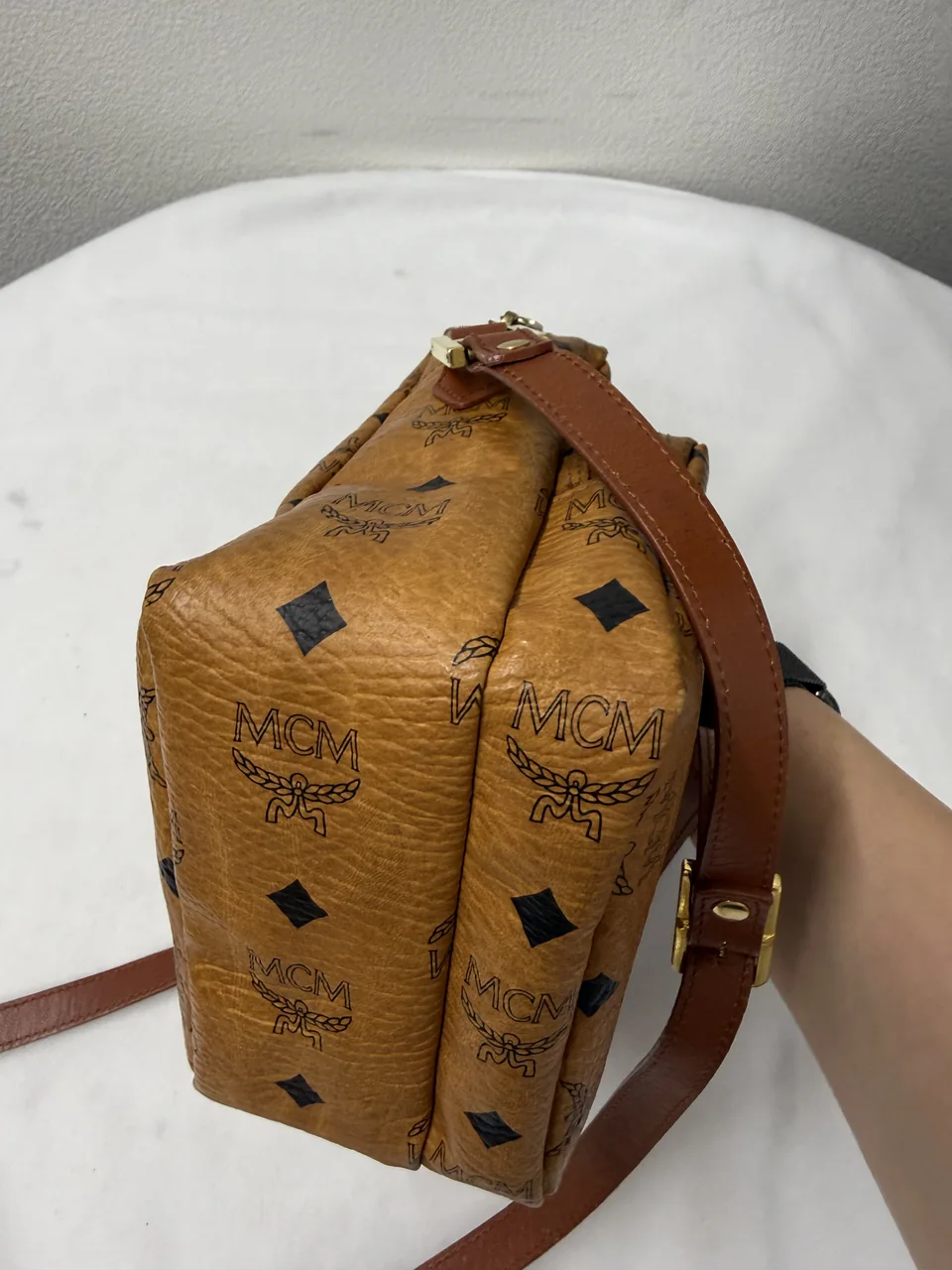 MCM SHOULDER BAG view 7