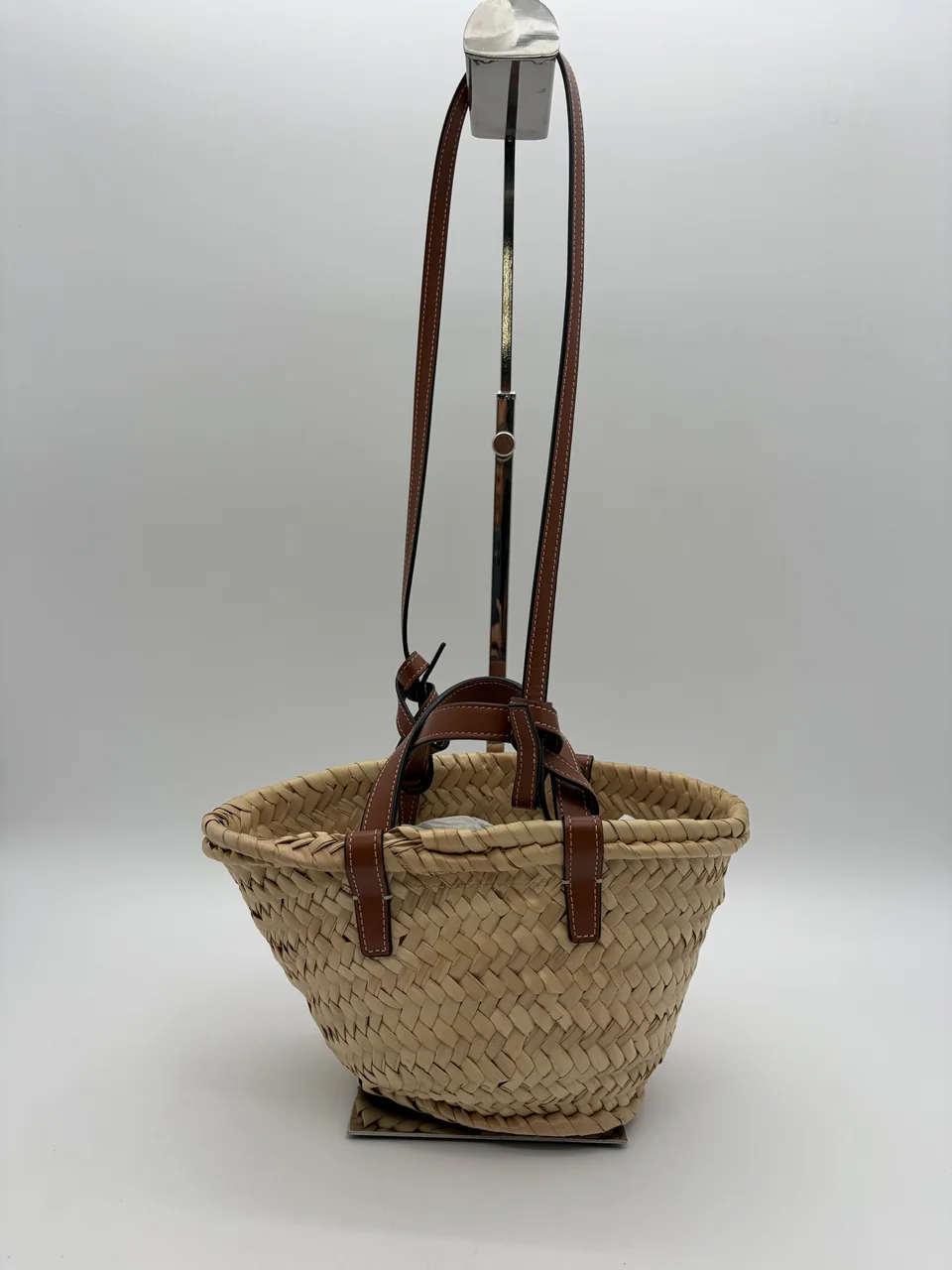 CELINE TRIOMPHE PANIER HANDBAG view 3