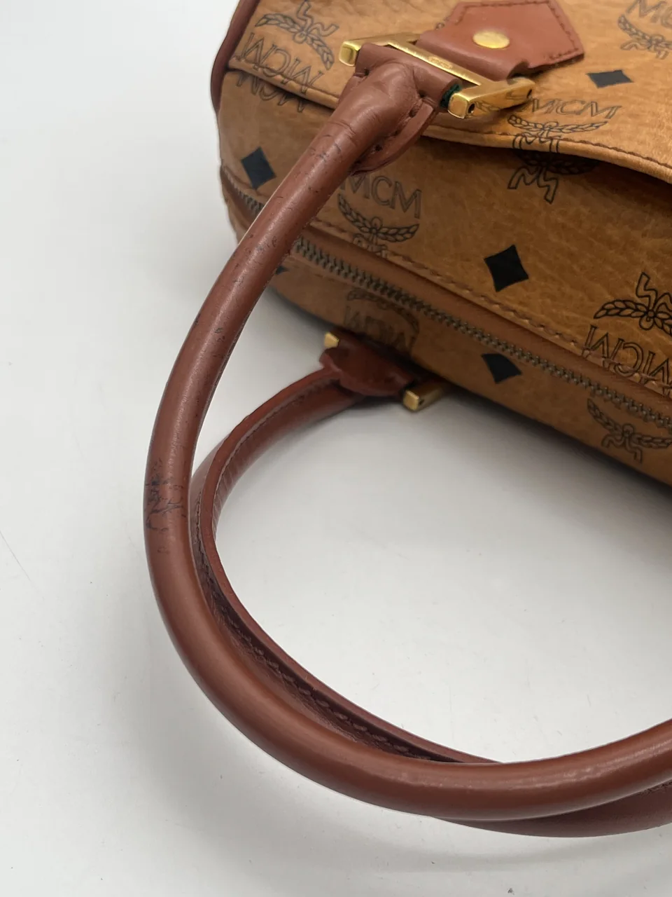 MCM TWO-WAY HANDBAG view 4