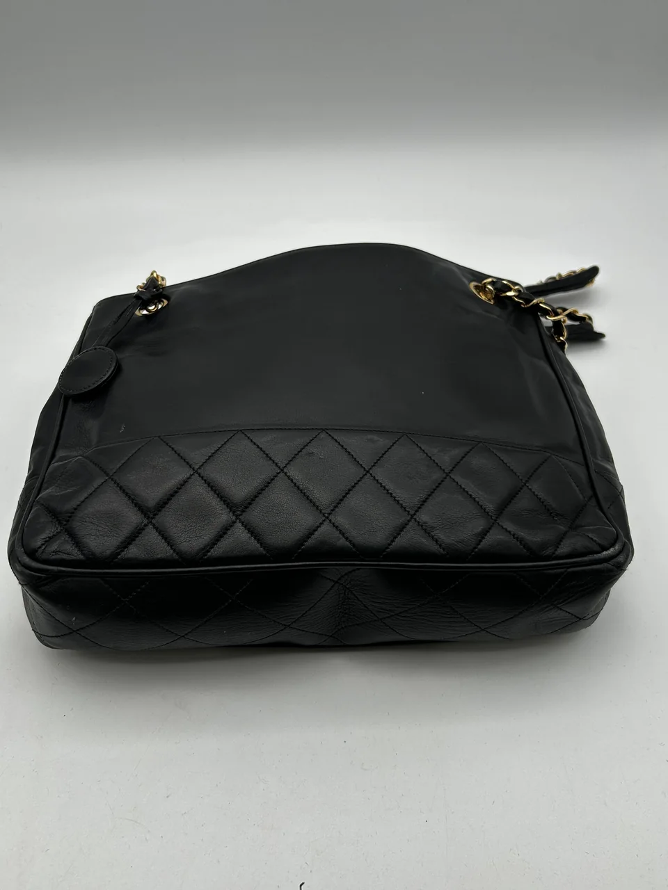 CHANEL LAMB SKIN CHAIN BAG view 5