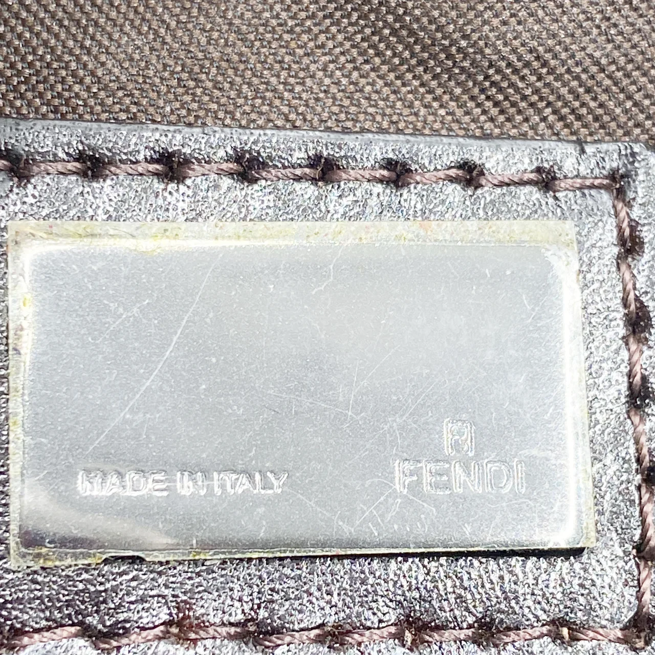 FENDI ZUCCA ACCESSORY POUCH view 11
