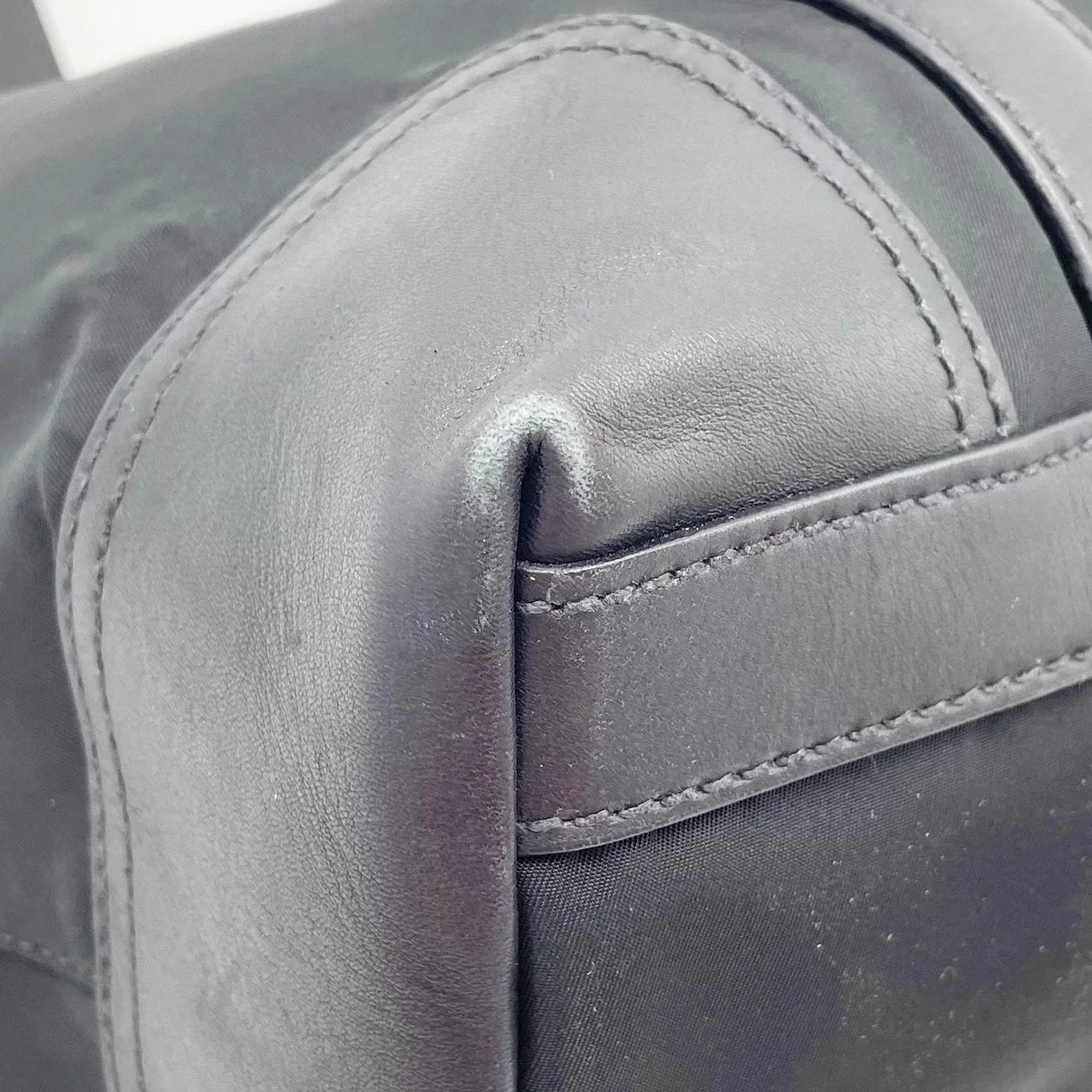 PRADA NYLON HANDBAG view 4