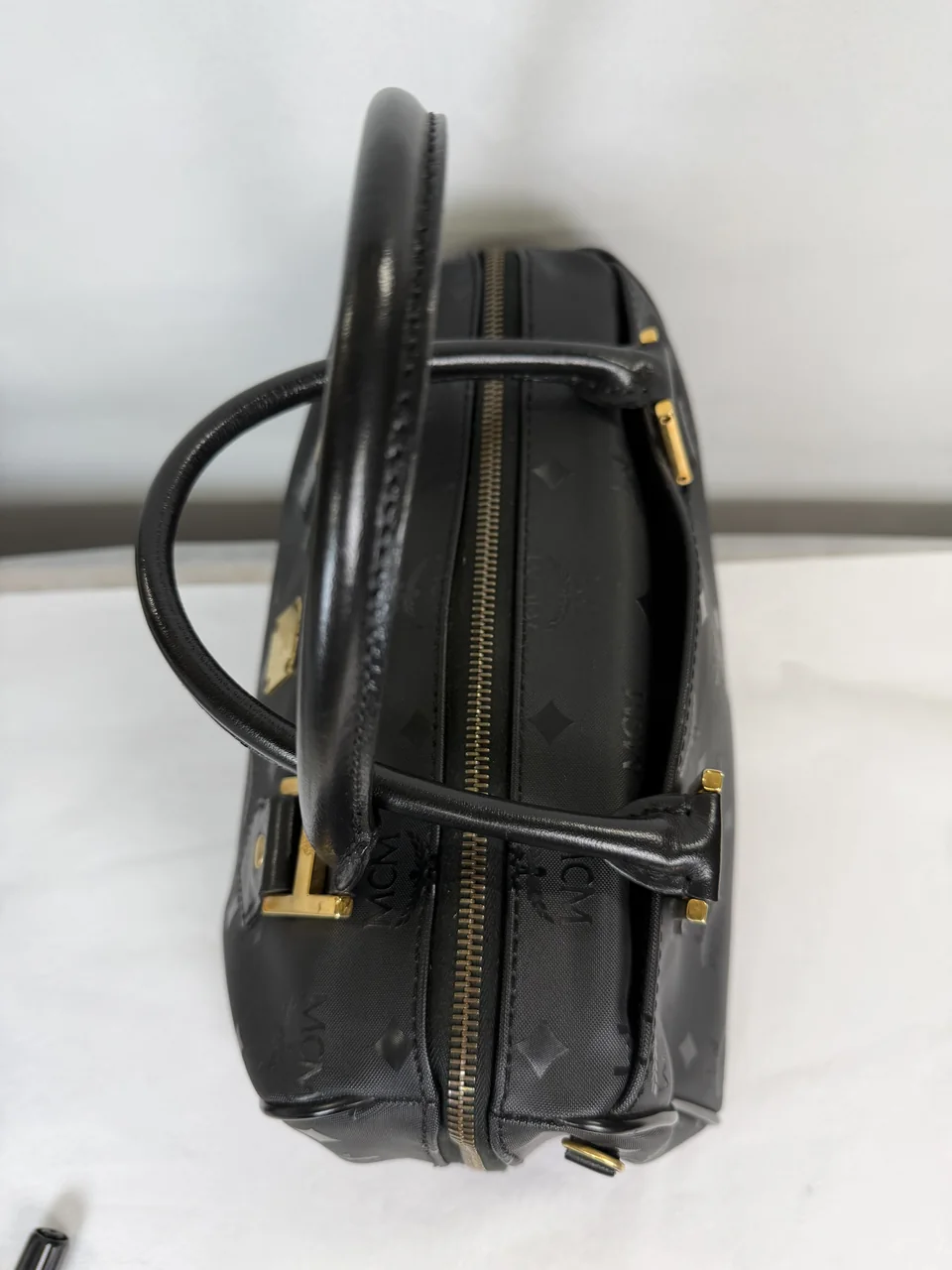 MCM VICETOS BOSTON BAG (BLACK) view 5