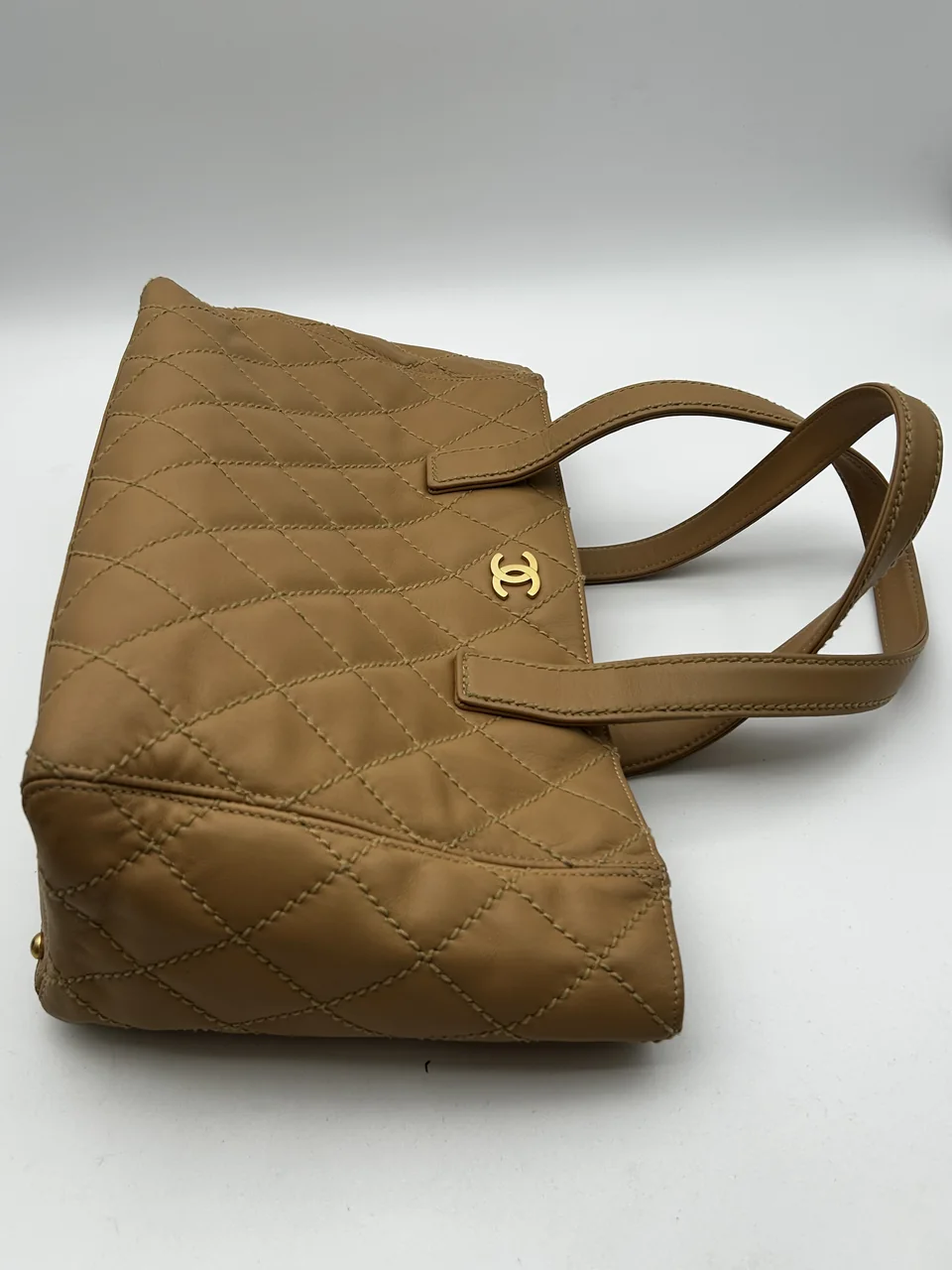 CHANEL WILD STITCH TOTE BAG view 5
