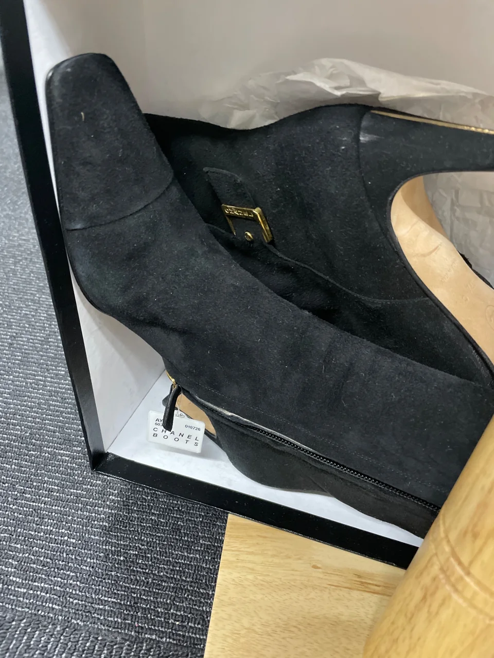 CHANEL BOOTS