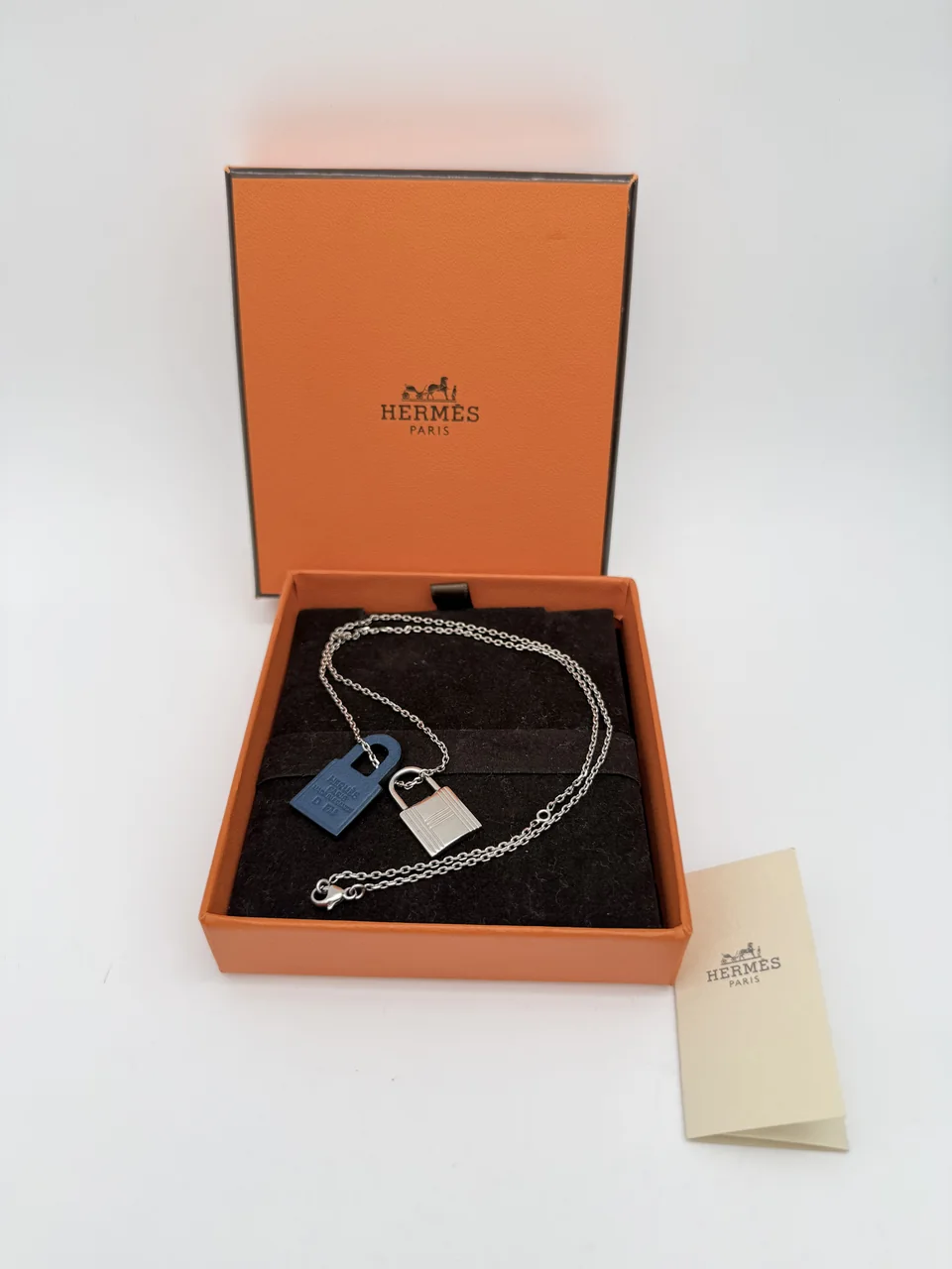 HERMES O'KELLY PM NECKLACE (D STAMP)