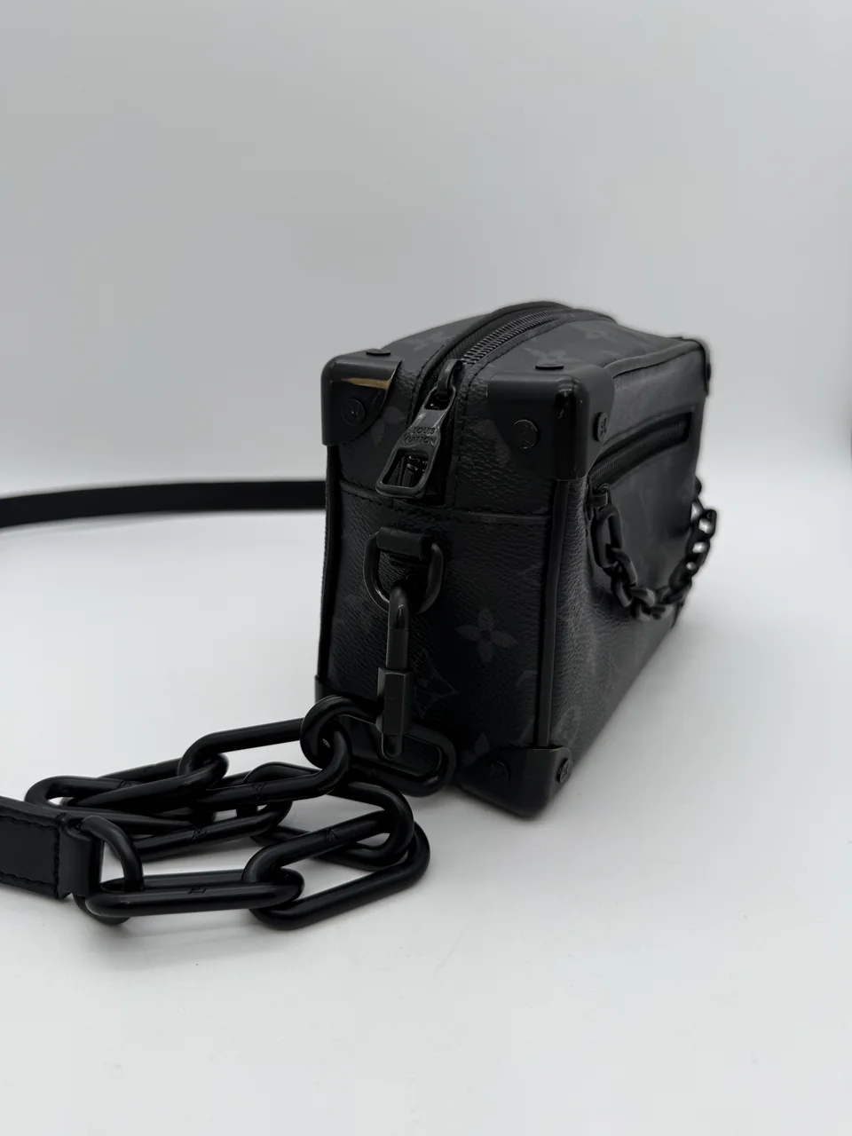 LV MONOGRAM ECLIPSE MINI SOFT TRUNK view 4