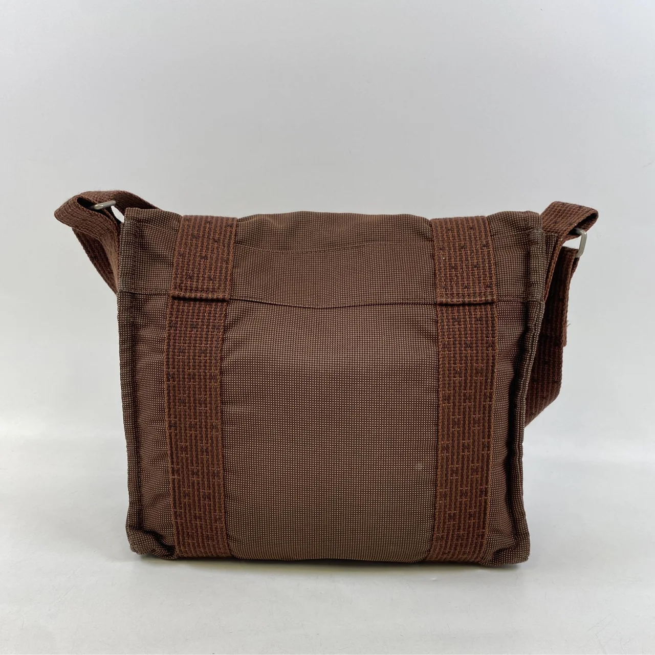 HERMES HERLINE BASAS PM (BROWN) hover