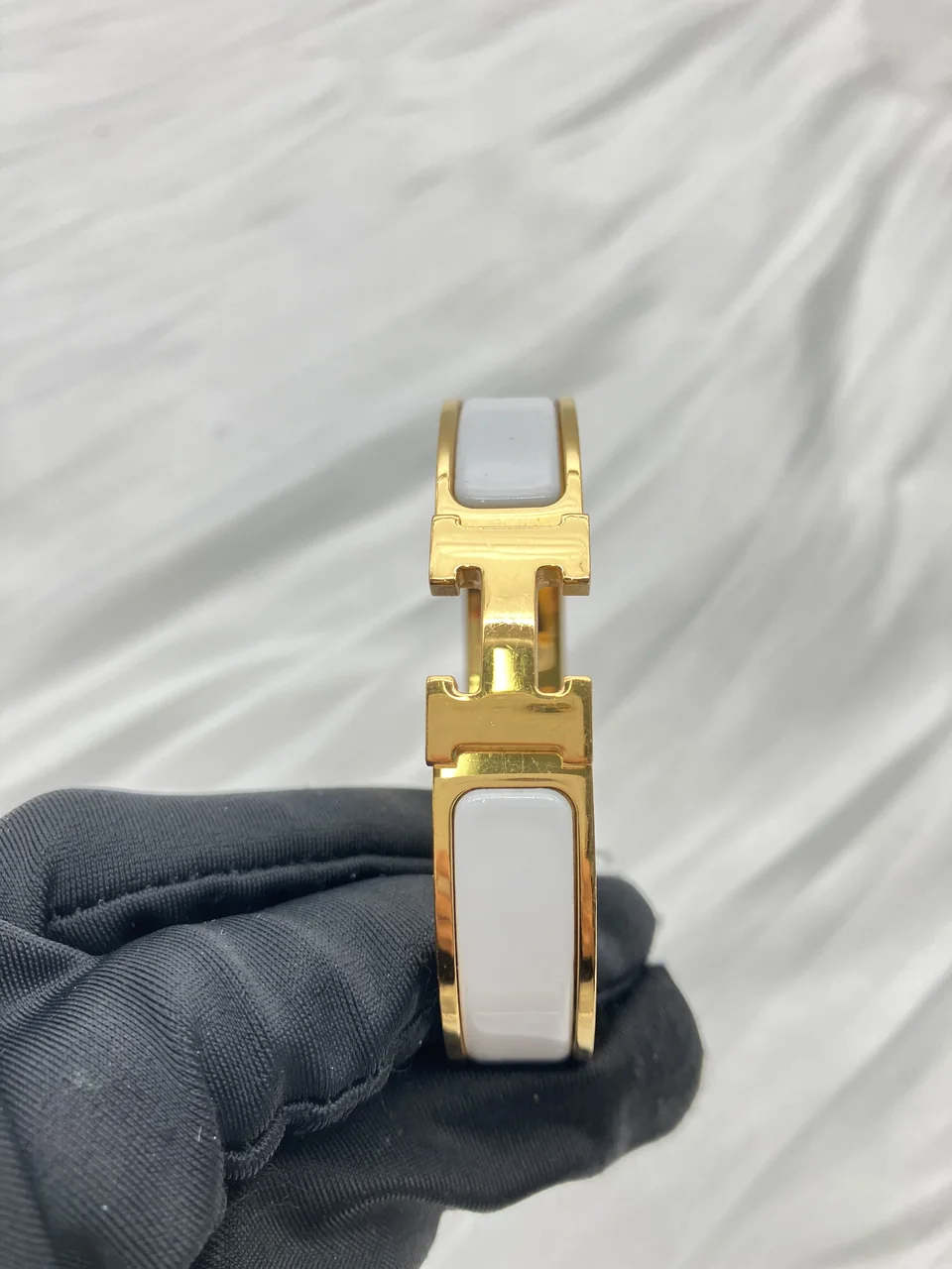HERMES CLIC H (WHITE) view 6