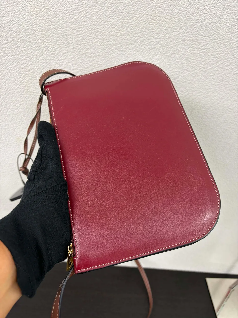 LOEWE GATE DOUBLE ZIP WALLET view 4