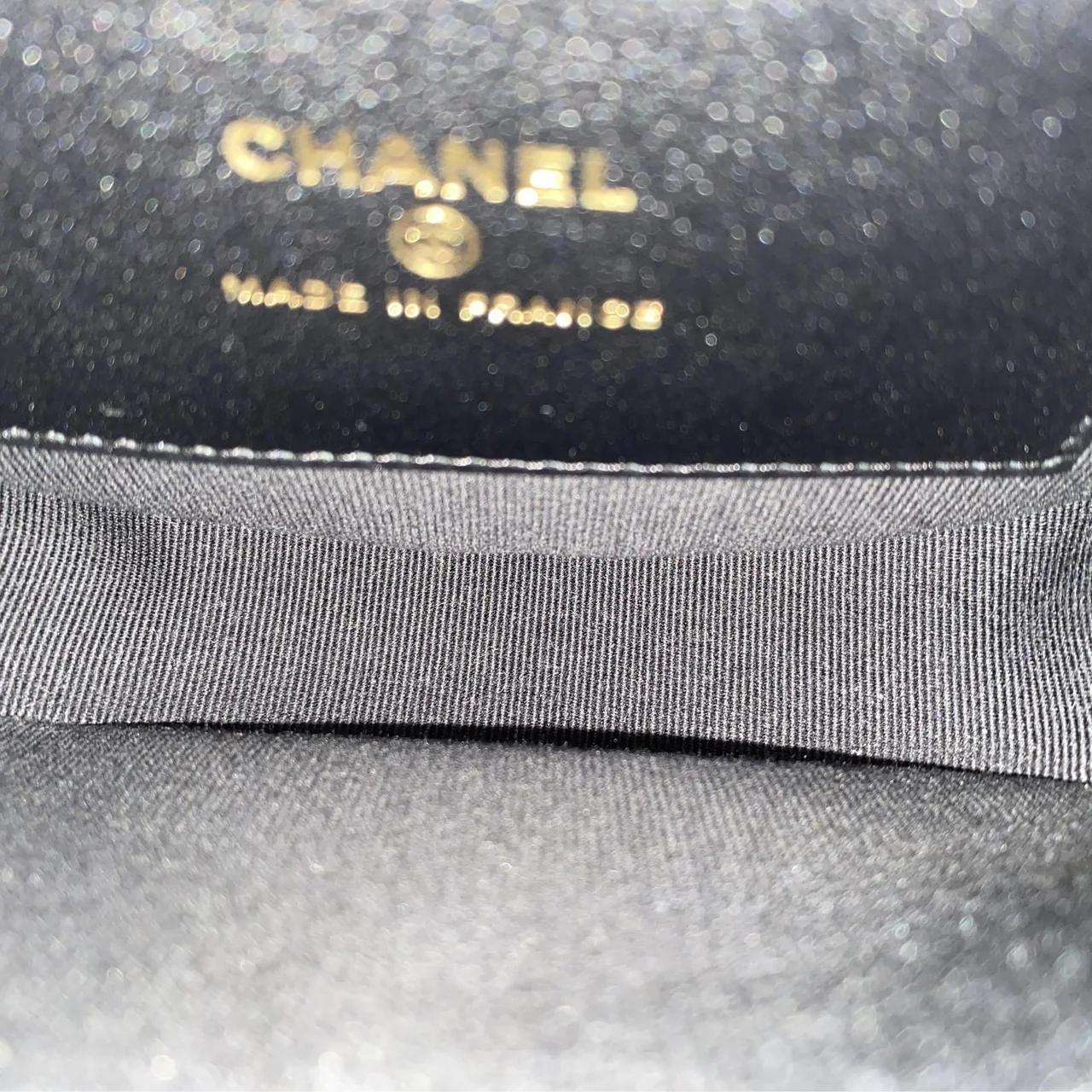 CHANEL LAMB SKIN MATELASSE TWO-WAY SHOULDER BAG view 9