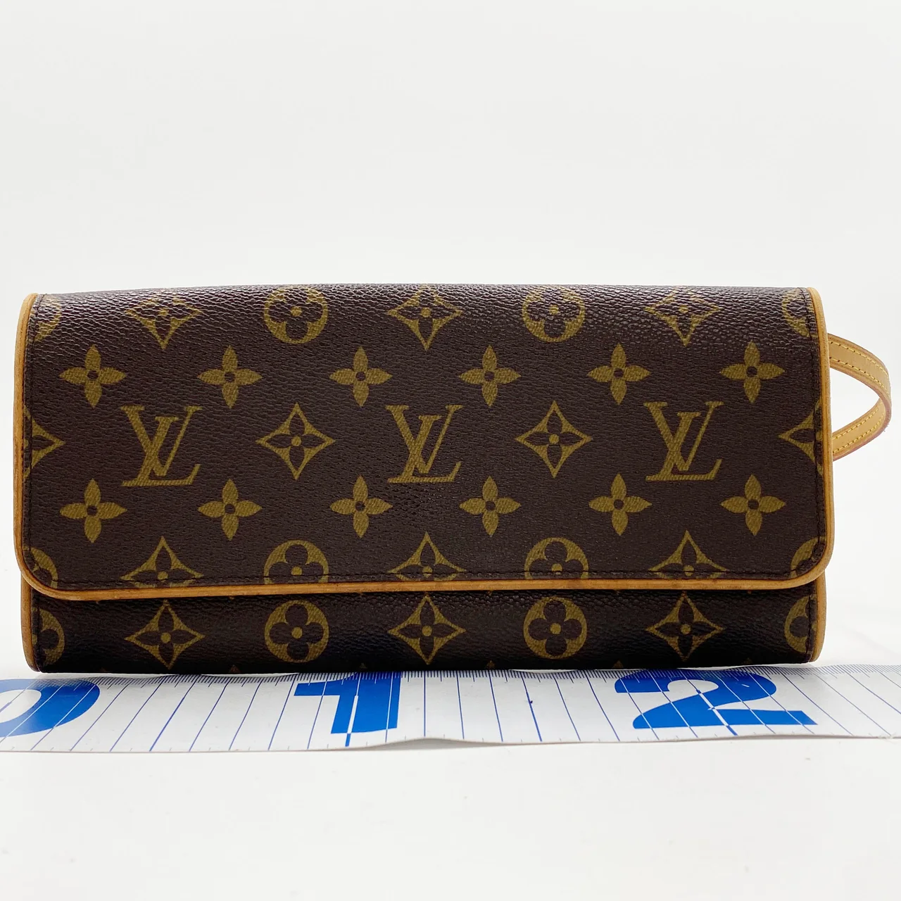 LV MONOGRAM POCHETTE TWIN GM