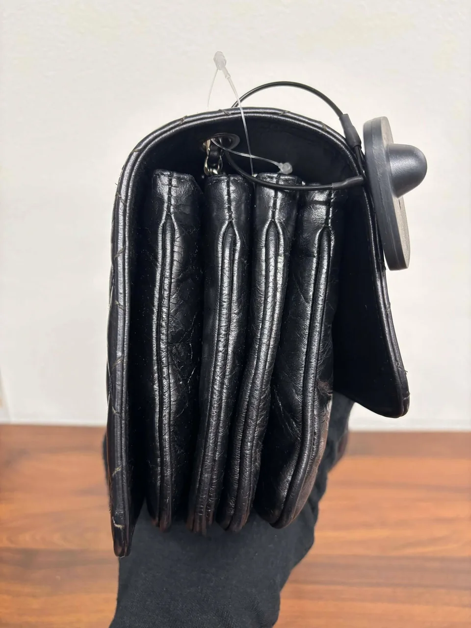 CHANEL SHOULDER BAG (16 SERIAL CODE) view 12