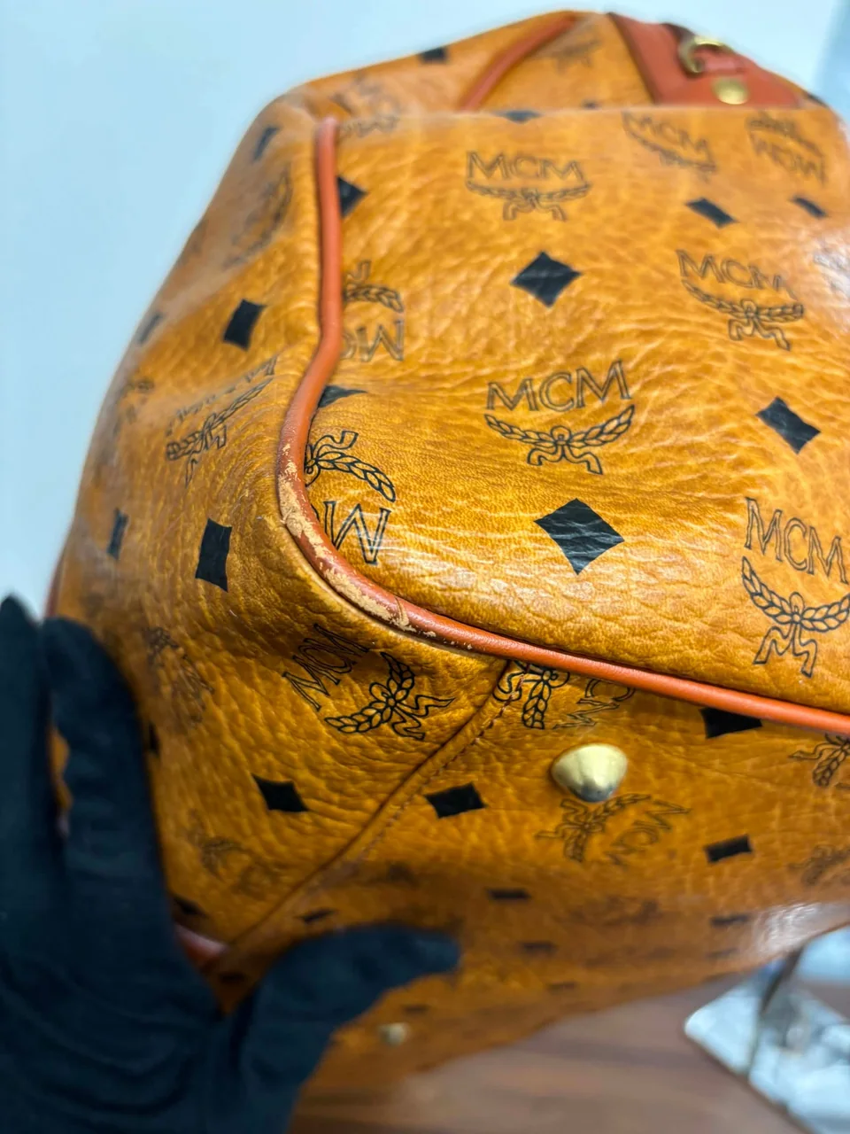 MCM BAG view 4