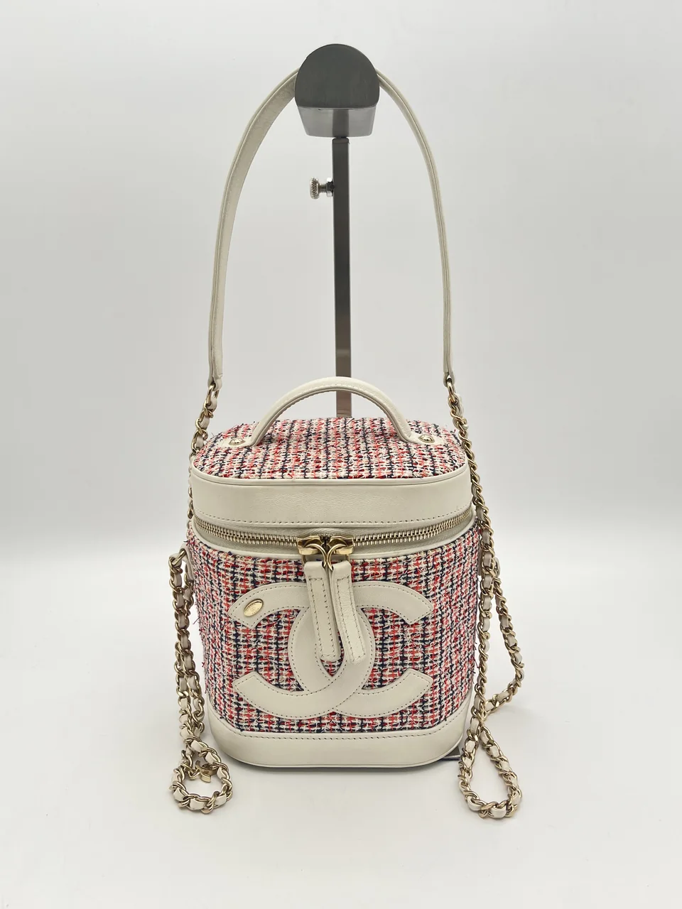 CHANEL TWO-WAY CHAIN SHOULDER BAG